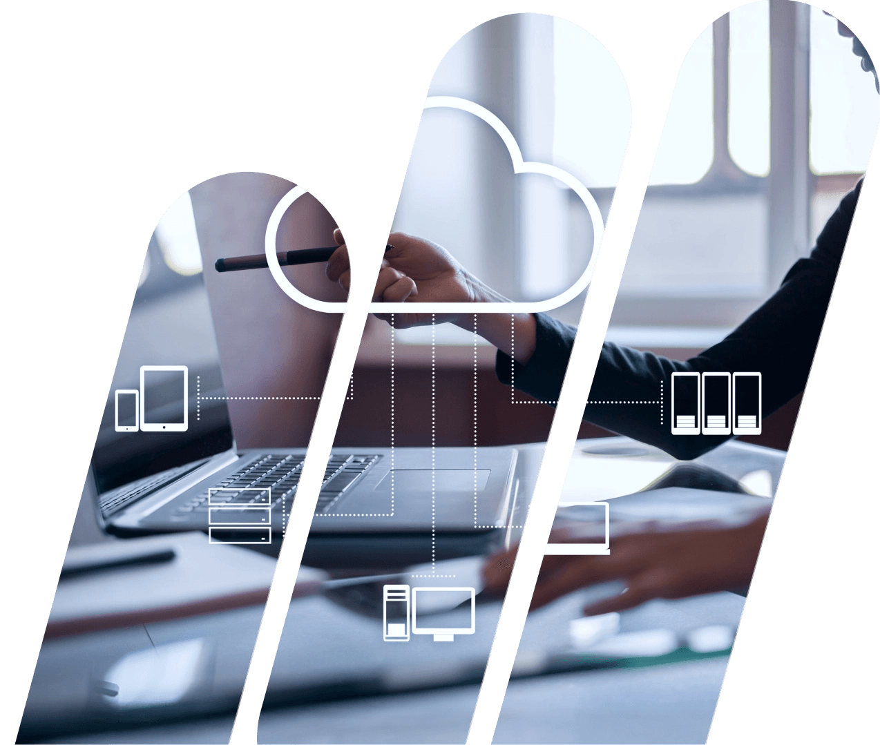 Cloud & Infrastructure Service Header