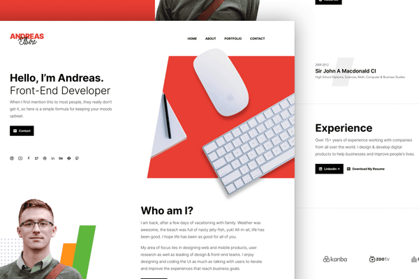 Raditian - Wordpress Theme